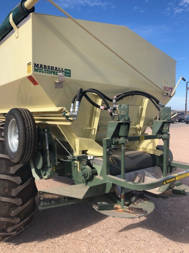 2017 Marshall 910t Multi Spreader Machinery & Equipment